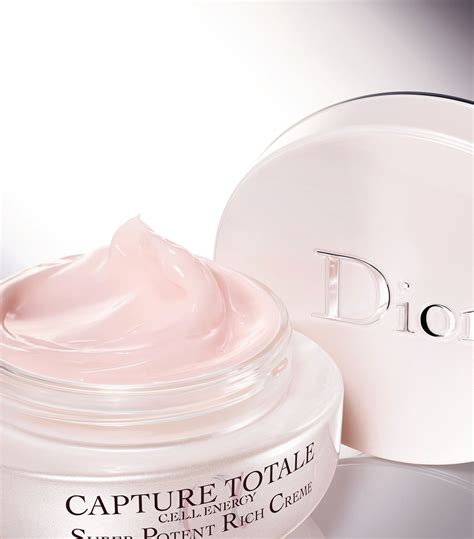 capture totale cell energy super potent rich creme dior|christian dior capture totale reviews.